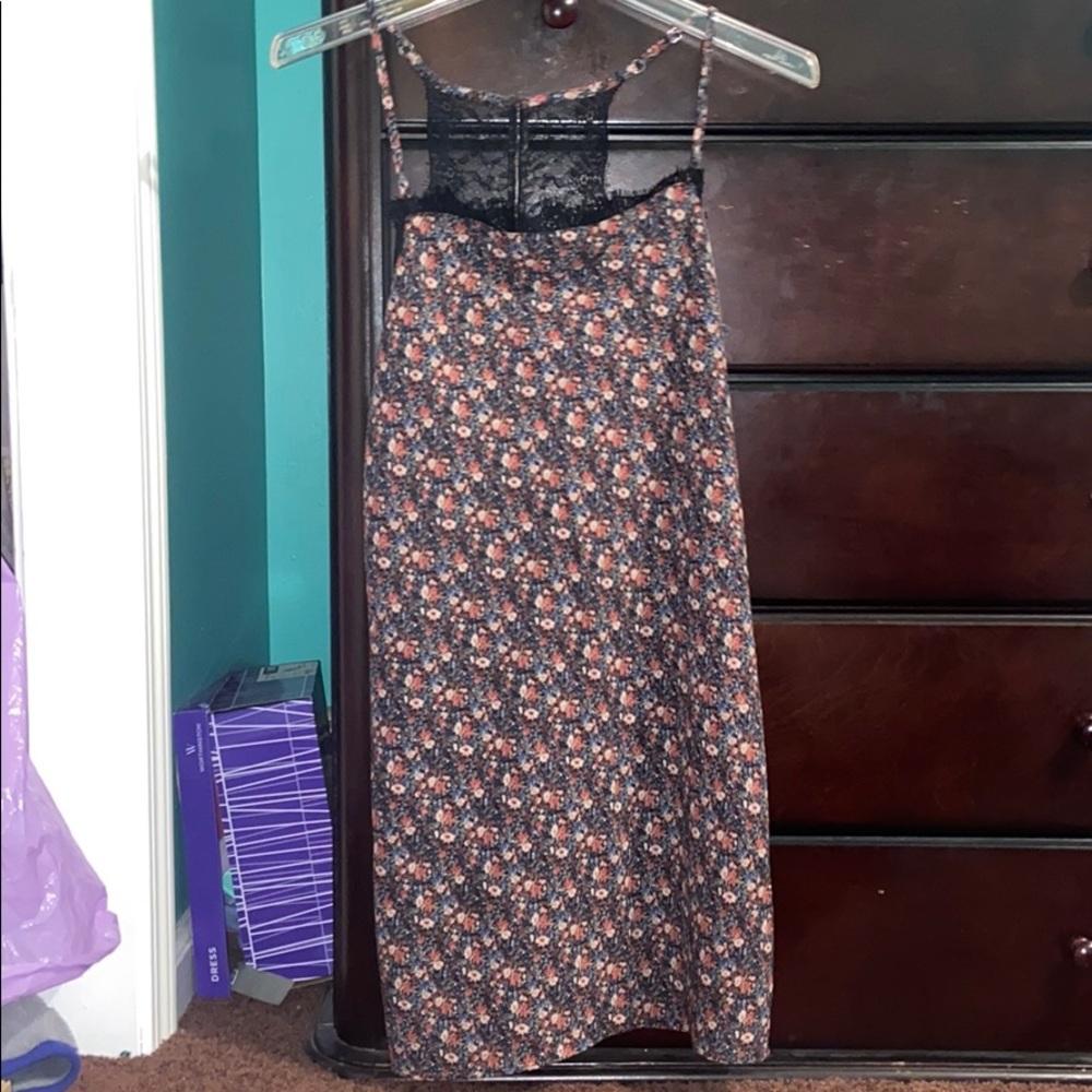 Holliser Floral Dress